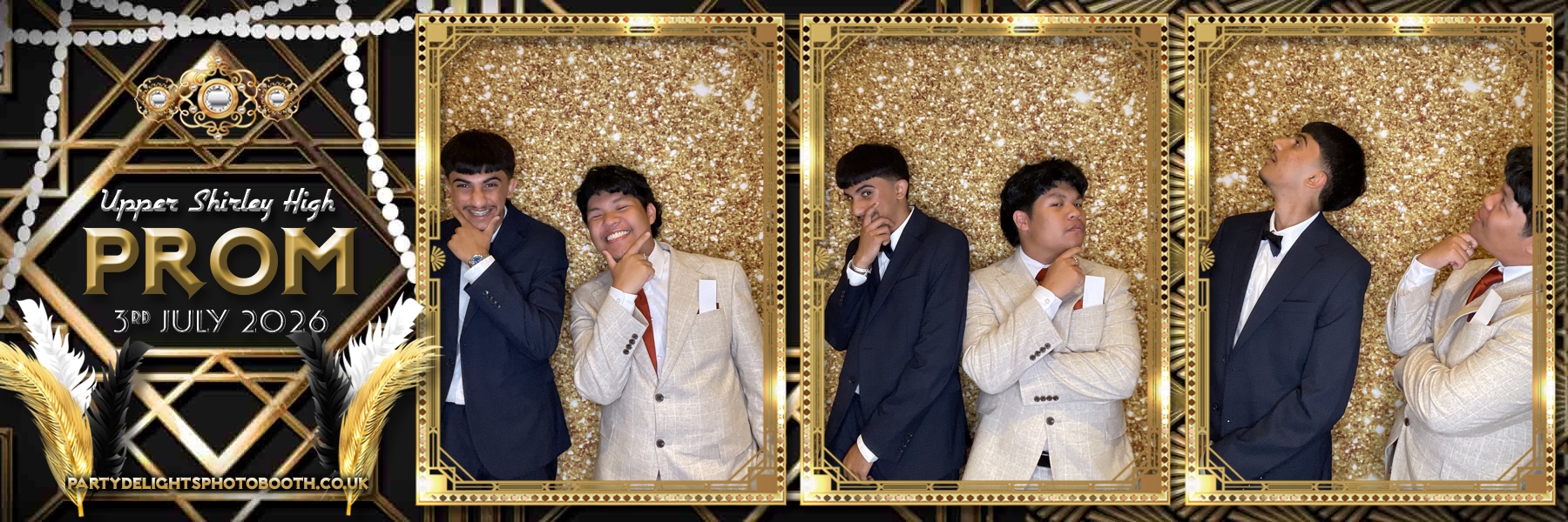 Upper Shirley High Prom | View more photos from the event at gallery.partydelightsphotobooth.co.uk/u/PartyDelightsPhotoBooth/Upper-Shirley-High-Prom