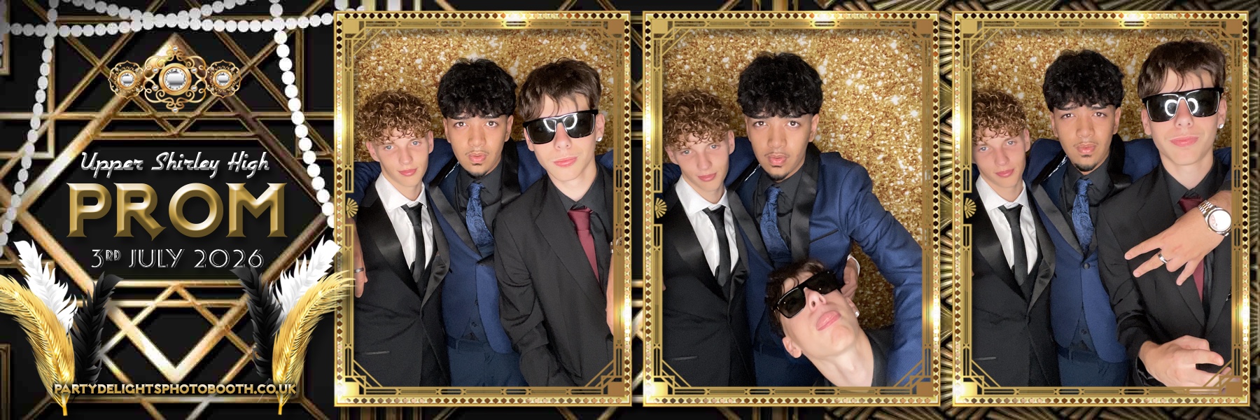 Upper Shirley High Prom | View more photos from the event at gallery.partydelightsphotobooth.co.uk/u/PartyDelightsPhotoBooth/Upper-Shirley-High-Prom