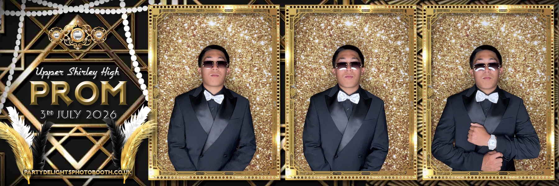 Upper Shirley High Prom | View more photos from the event at gallery.partydelightsphotobooth.co.uk/u/PartyDelightsPhotoBooth/Upper-Shirley-High-Prom