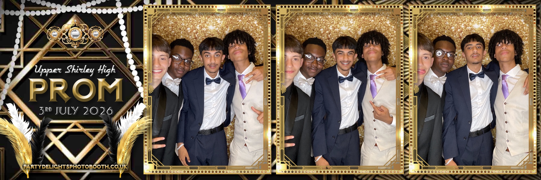 Upper Shirley High Prom | View more photos from the event at gallery.partydelightsphotobooth.co.uk/u/PartyDelightsPhotoBooth/Upper-Shirley-High-Prom