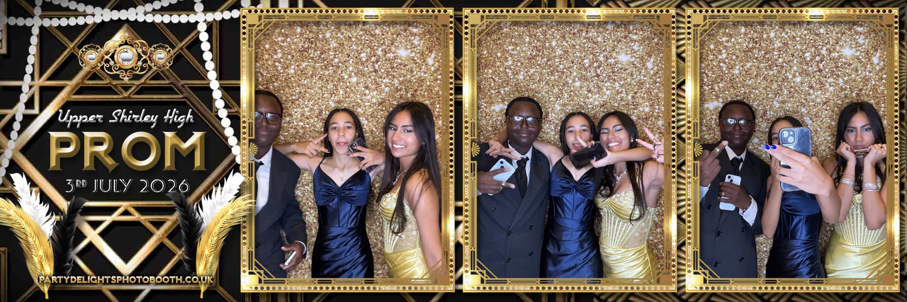 Upper Shirley High Prom | View more photos from the event at gallery.partydelightsphotobooth.co.uk/u/PartyDelightsPhotoBooth/Upper-Shirley-High-Prom