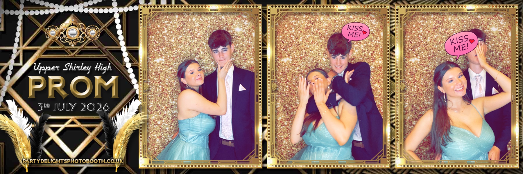 Upper Shirley High Prom | View more photos from the event at gallery.partydelightsphotobooth.co.uk/u/PartyDelightsPhotoBooth/Upper-Shirley-High-Prom
