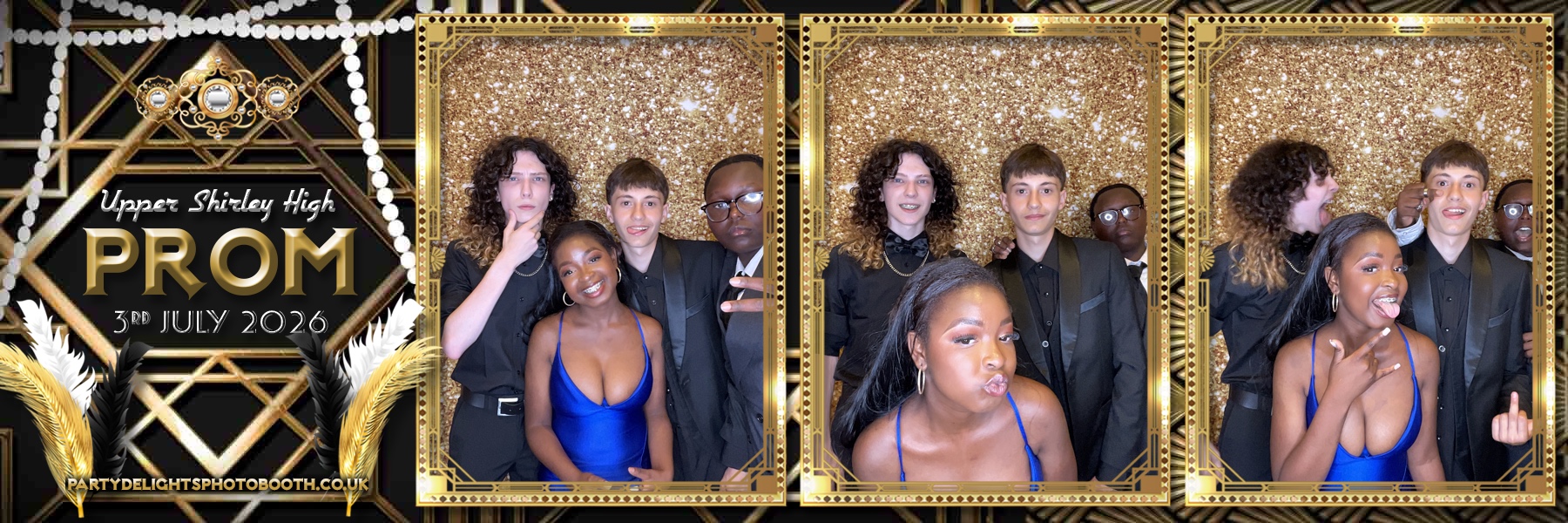 Upper Shirley High Prom | View more photos from the event at gallery.partydelightsphotobooth.co.uk/u/PartyDelightsPhotoBooth/Upper-Shirley-High-Prom