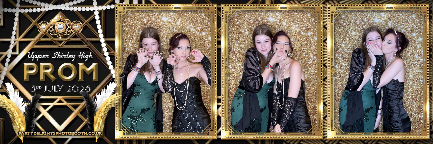Upper Shirley High Prom | View more photos from the event at gallery.partydelightsphotobooth.co.uk/u/PartyDelightsPhotoBooth/Upper-Shirley-High-Prom
