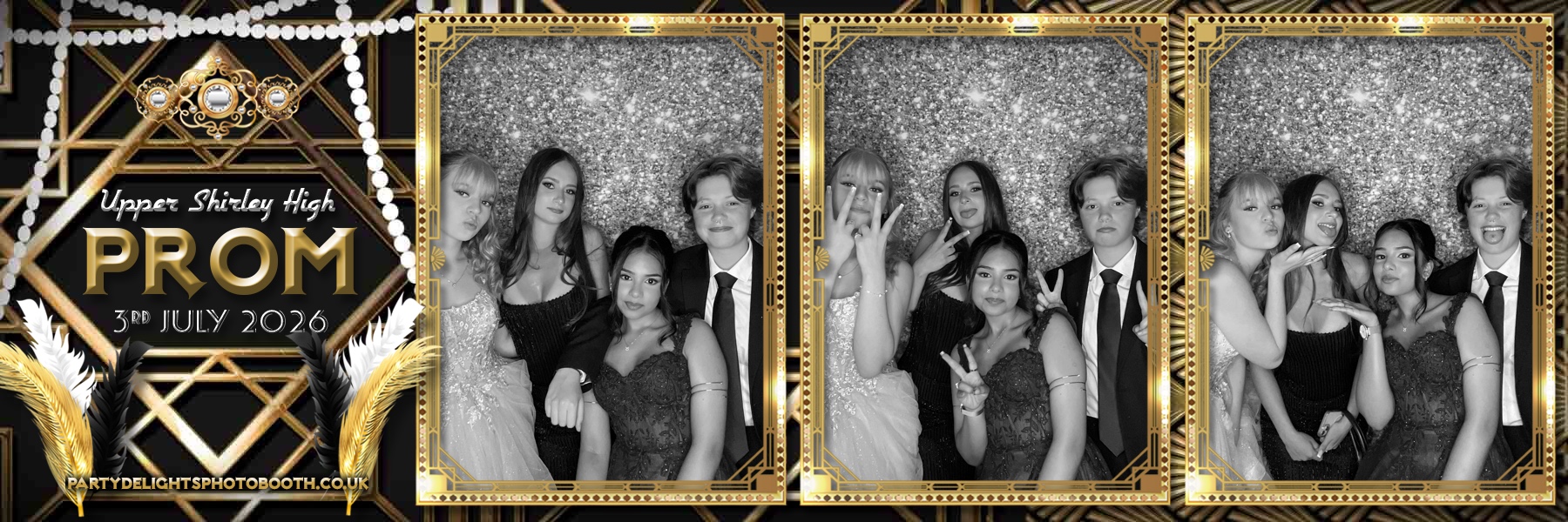 Upper Shirley High Prom | View more photos from the event at gallery.partydelightsphotobooth.co.uk/u/PartyDelightsPhotoBooth/Upper-Shirley-High-Prom