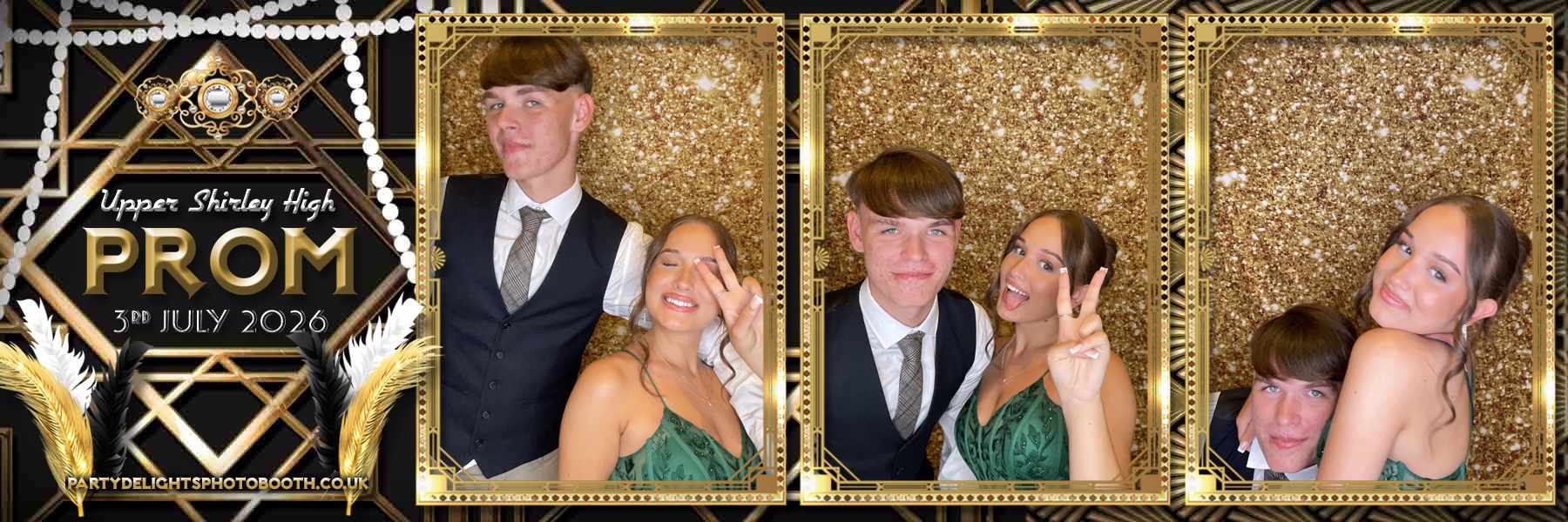 Upper Shirley High Prom | View more photos from the event at gallery.partydelightsphotobooth.co.uk/u/PartyDelightsPhotoBooth/Upper-Shirley-High-Prom