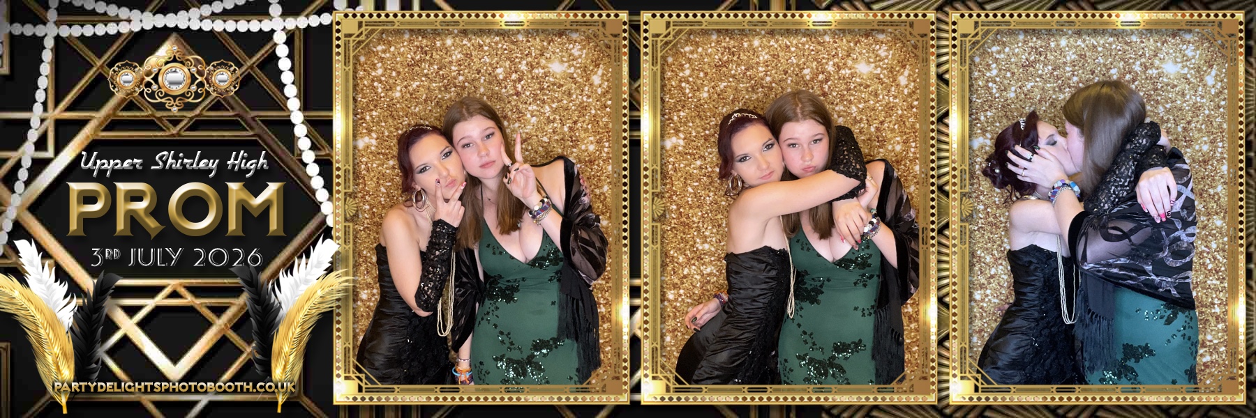 Upper Shirley High Prom | View more photos from the event at gallery.partydelightsphotobooth.co.uk/u/PartyDelightsPhotoBooth/Upper-Shirley-High-Prom