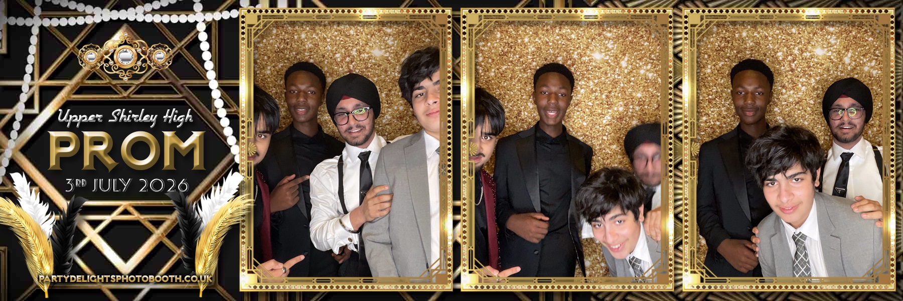 Upper Shirley High Prom | View more photos from the event at gallery.partydelightsphotobooth.co.uk/u/PartyDelightsPhotoBooth/Upper-Shirley-High-Prom