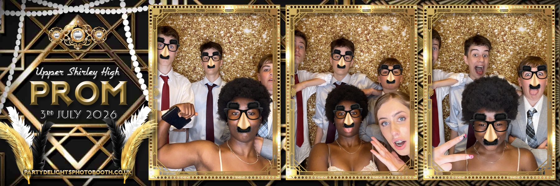 Upper Shirley High Prom | View more photos from the event at gallery.partydelightsphotobooth.co.uk/u/PartyDelightsPhotoBooth/Upper-Shirley-High-Prom