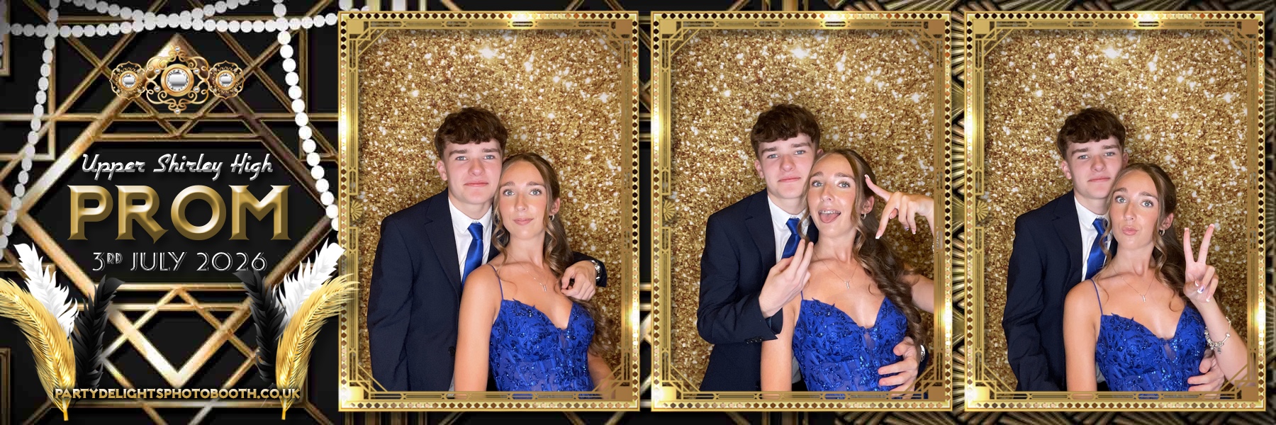Upper Shirley High Prom | View more photos from the event at gallery.partydelightsphotobooth.co.uk/u/PartyDelightsPhotoBooth/Upper-Shirley-High-Prom