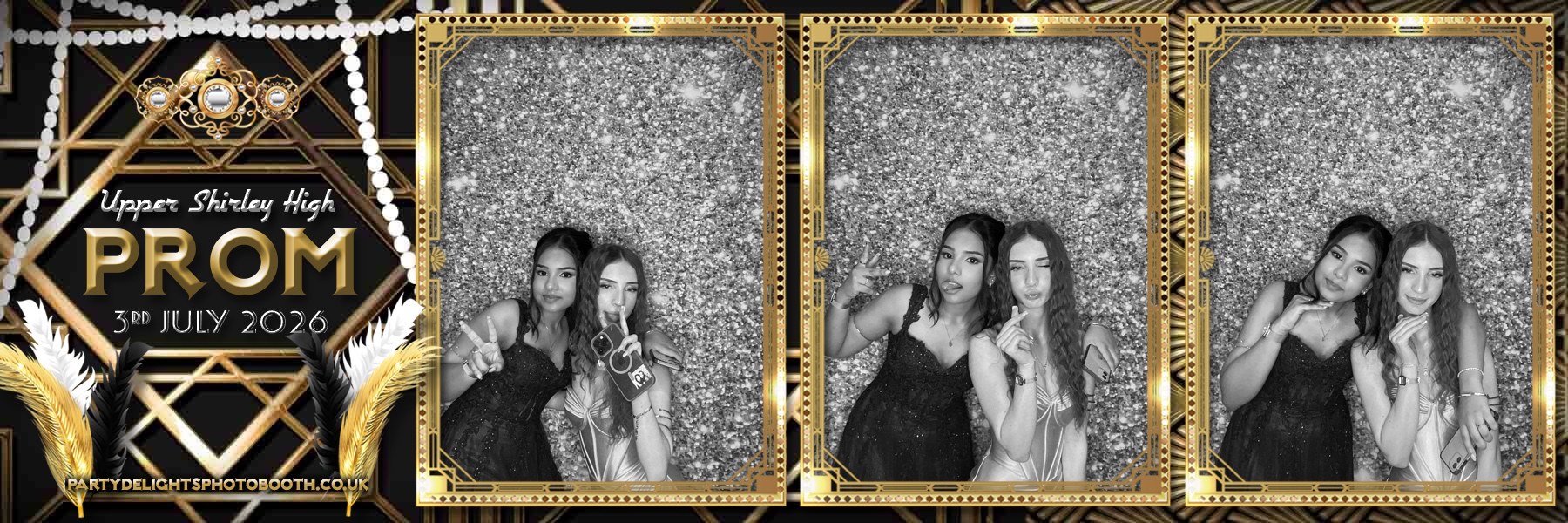 Upper Shirley High Prom | View more photos from the event at gallery.partydelightsphotobooth.co.uk/u/PartyDelightsPhotoBooth/Upper-Shirley-High-Prom