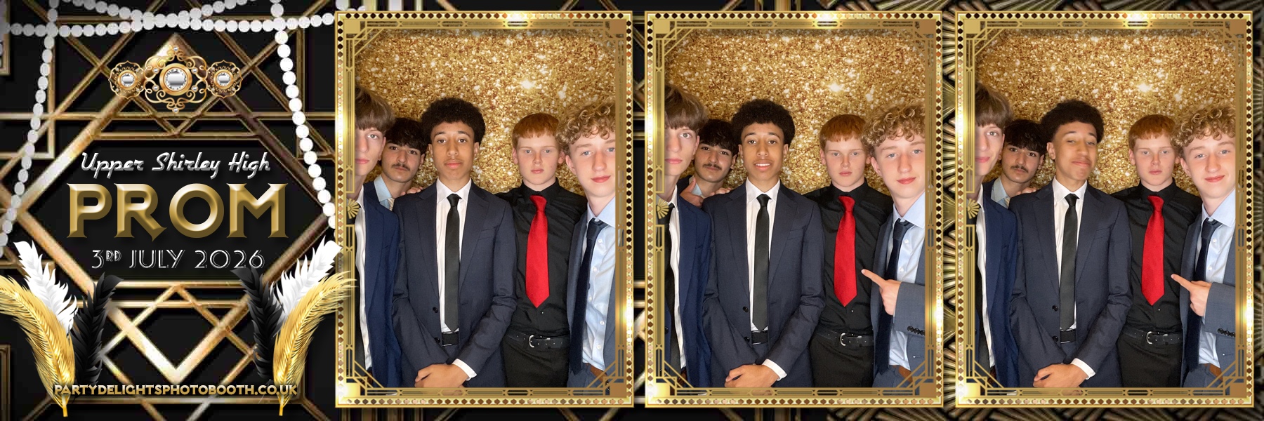 Upper Shirley High Prom | View more photos from the event at gallery.partydelightsphotobooth.co.uk/u/PartyDelightsPhotoBooth/Upper-Shirley-High-Prom
