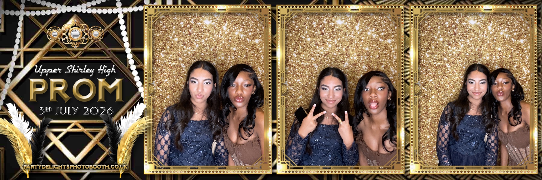Upper Shirley High Prom | View more photos from the event at gallery.partydelightsphotobooth.co.uk/u/PartyDelightsPhotoBooth/Upper-Shirley-High-Prom