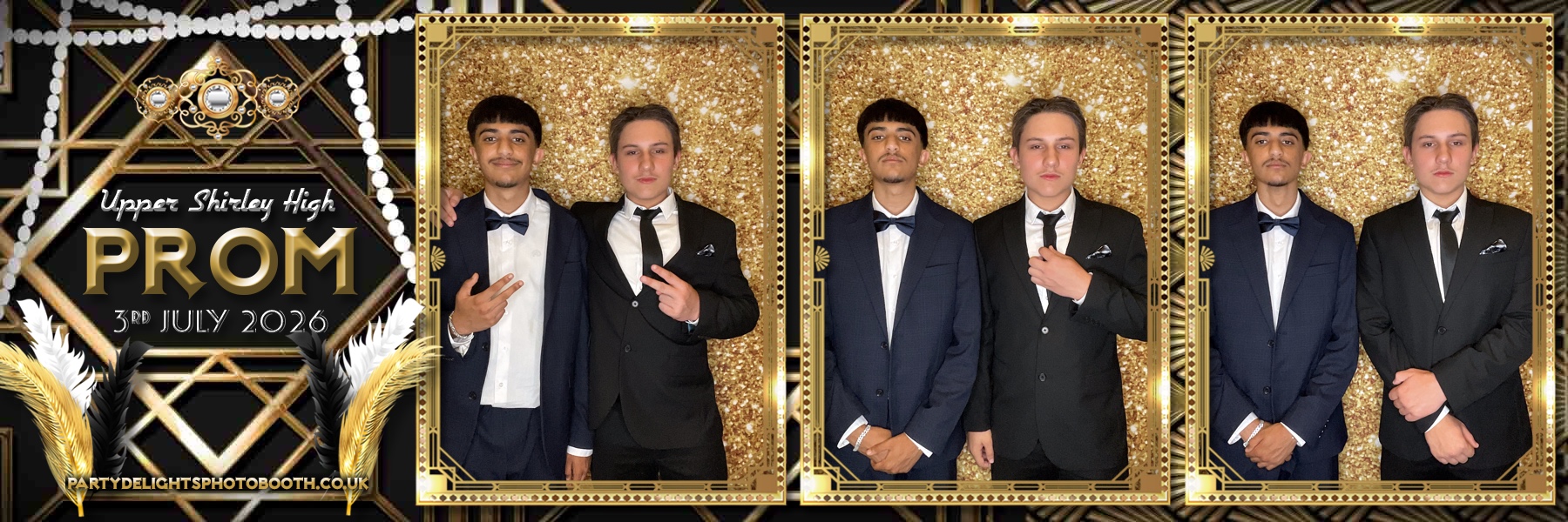 Upper Shirley High Prom | View more photos from the event at gallery.partydelightsphotobooth.co.uk/u/PartyDelightsPhotoBooth/Upper-Shirley-High-Prom