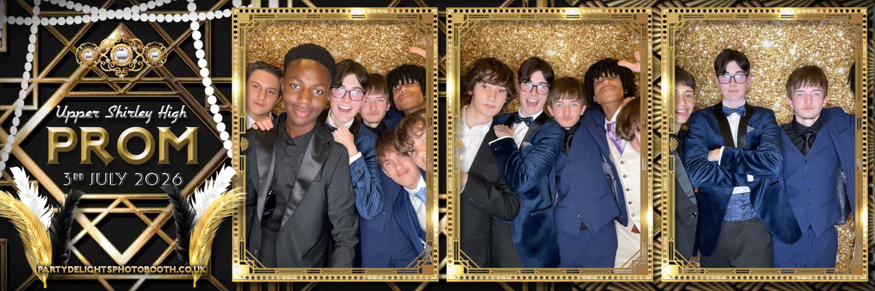 Upper Shirley High Prom | View more photos from the event at gallery.partydelightsphotobooth.co.uk/u/PartyDelightsPhotoBooth/Upper-Shirley-High-Prom