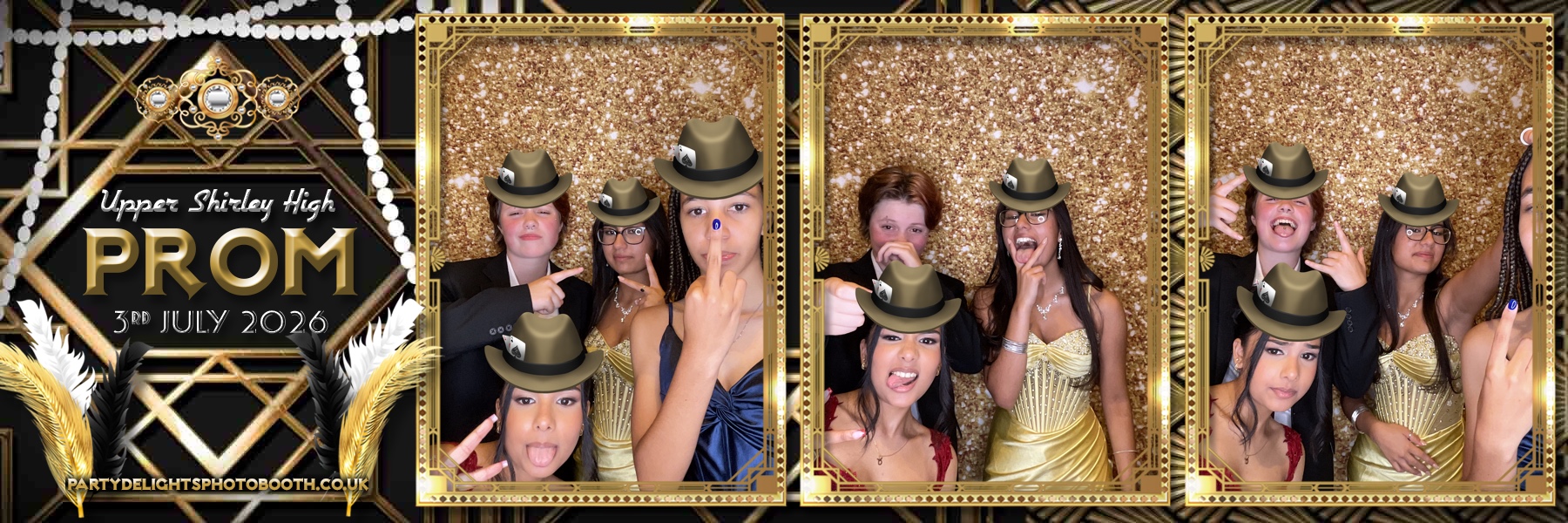 Upper Shirley High Prom | View more photos from the event at gallery.partydelightsphotobooth.co.uk/u/PartyDelightsPhotoBooth/Upper-Shirley-High-Prom
