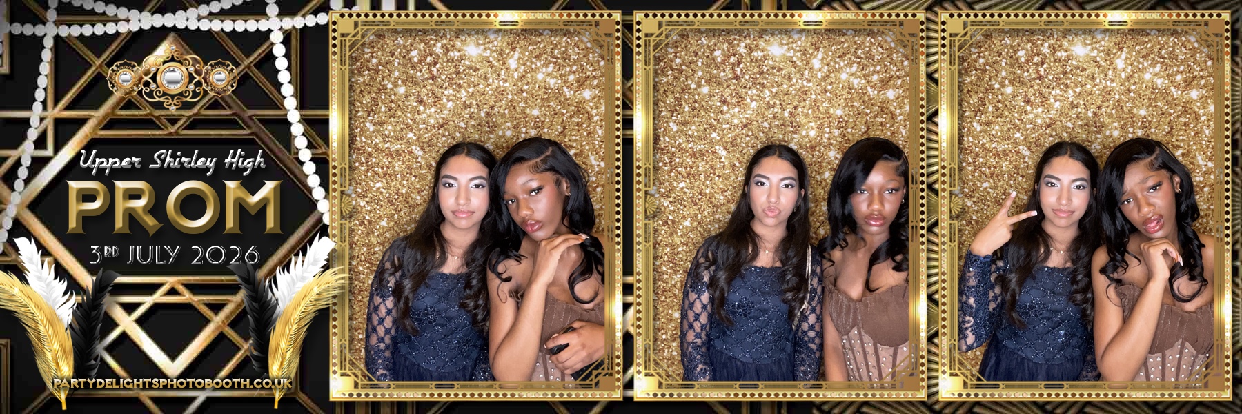 Upper Shirley High Prom | View more photos from the event at gallery.partydelightsphotobooth.co.uk/u/PartyDelightsPhotoBooth/Upper-Shirley-High-Prom