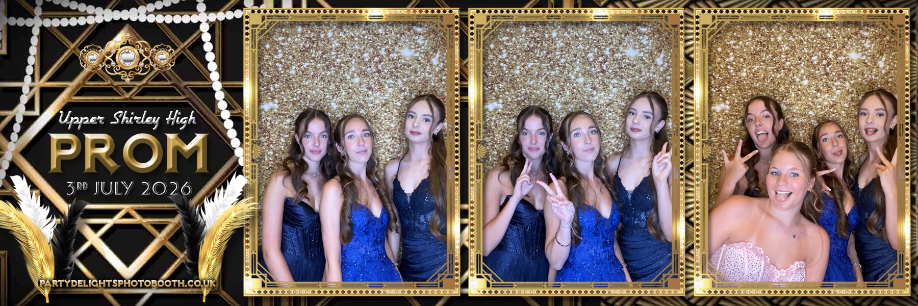 Upper Shirley High Prom | View more photos from the event at gallery.partydelightsphotobooth.co.uk/u/PartyDelightsPhotoBooth/Upper-Shirley-High-Prom