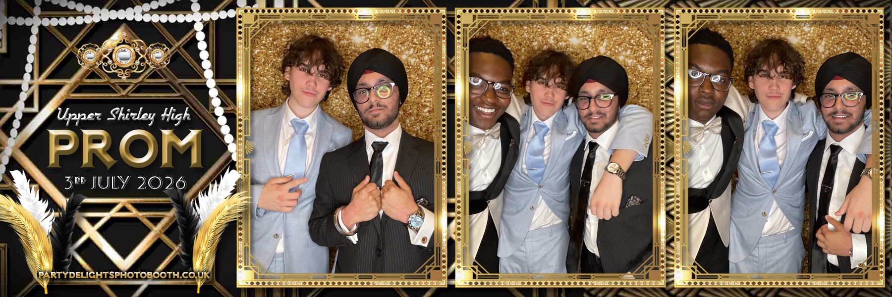 Upper Shirley High Prom | View more photos from the event at gallery.partydelightsphotobooth.co.uk/u/PartyDelightsPhotoBooth/Upper-Shirley-High-Prom