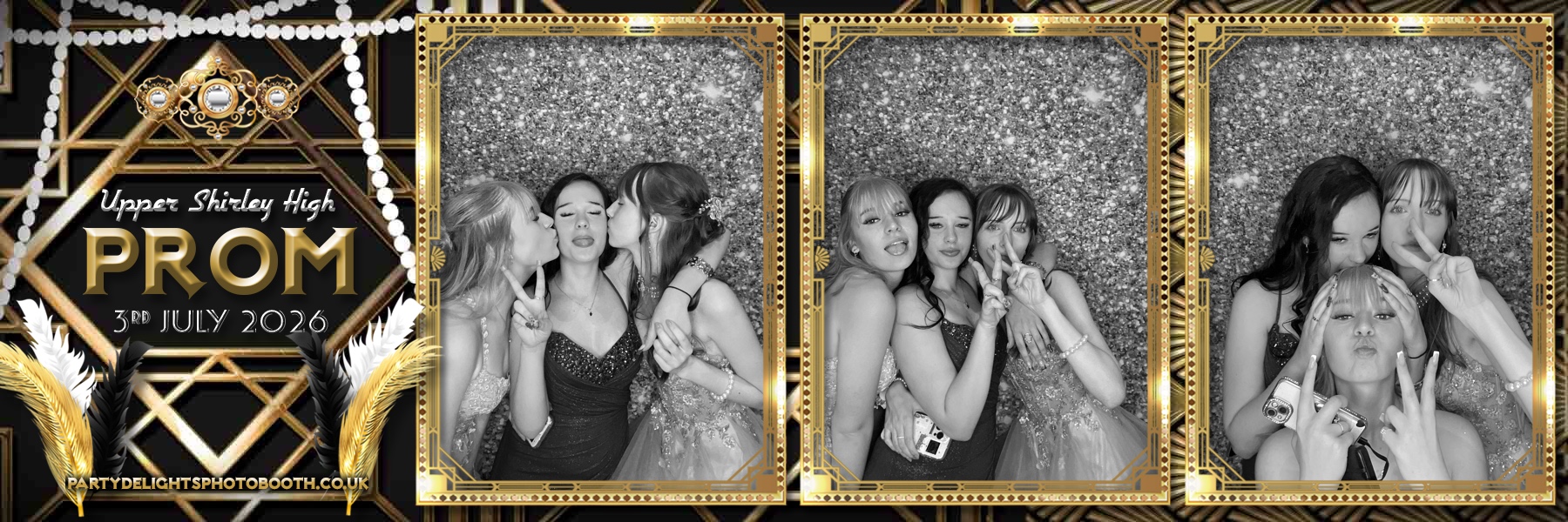 Upper Shirley High Prom | View more photos from the event at gallery.partydelightsphotobooth.co.uk/u/PartyDelightsPhotoBooth/Upper-Shirley-High-Prom
