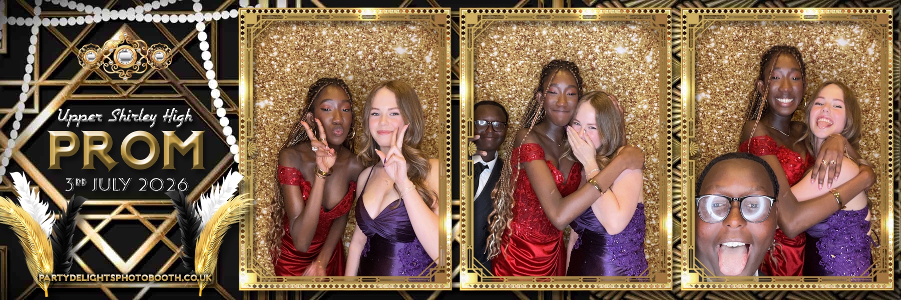 Upper Shirley High Prom | View more photos from the event at gallery.partydelightsphotobooth.co.uk/u/PartyDelightsPhotoBooth/Upper-Shirley-High-Prom