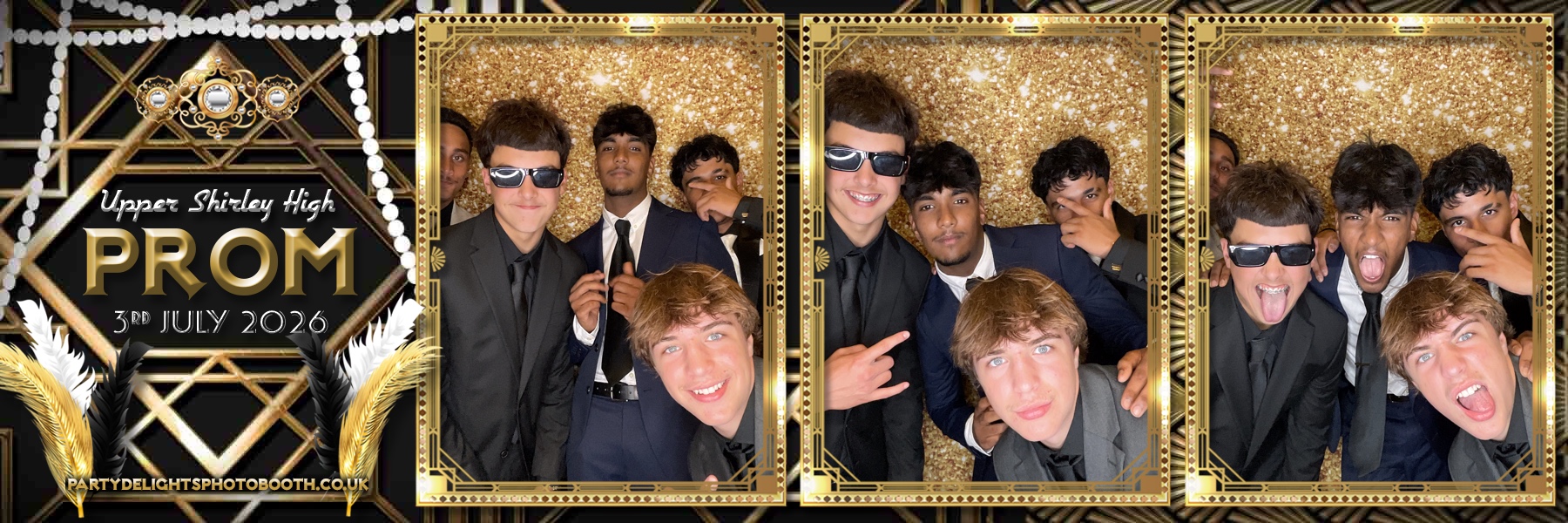 Upper Shirley High Prom | View more photos from the event at gallery.partydelightsphotobooth.co.uk/u/PartyDelightsPhotoBooth/Upper-Shirley-High-Prom