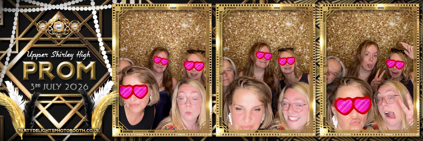 Upper Shirley High Prom | View more photos from the event at gallery.partydelightsphotobooth.co.uk/u/PartyDelightsPhotoBooth/Upper-Shirley-High-Prom