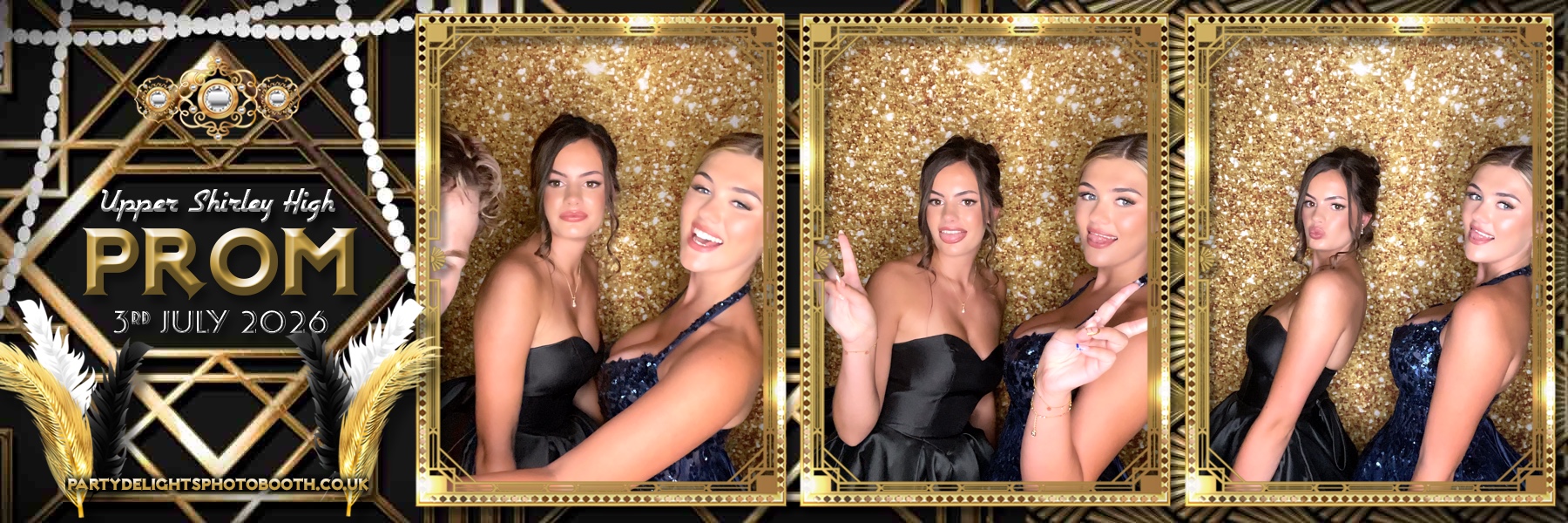 Upper Shirley High Prom | View more photos from the event at gallery.partydelightsphotobooth.co.uk/u/PartyDelightsPhotoBooth/Upper-Shirley-High-Prom