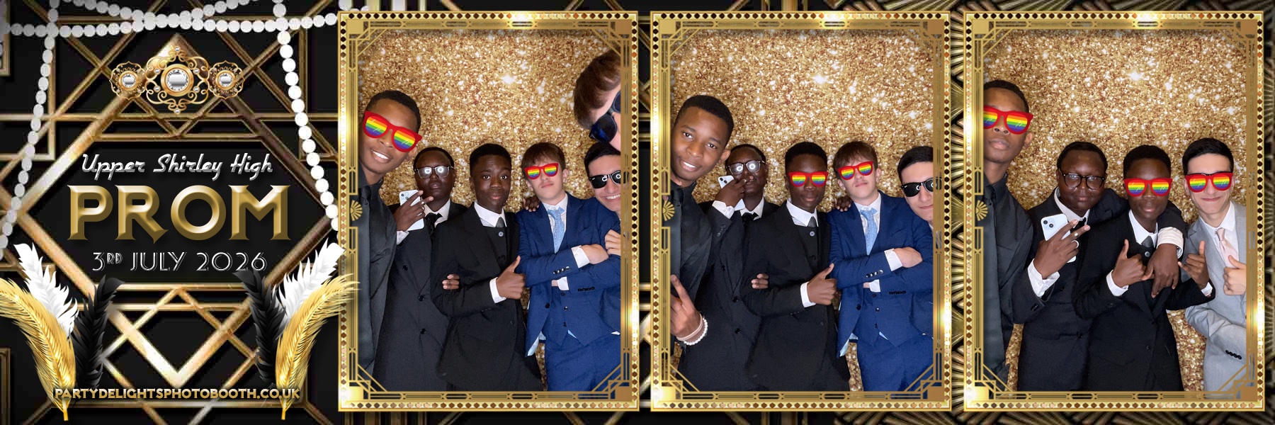 Upper Shirley High Prom | View more photos from the event at gallery.partydelightsphotobooth.co.uk/u/PartyDelightsPhotoBooth/Upper-Shirley-High-Prom