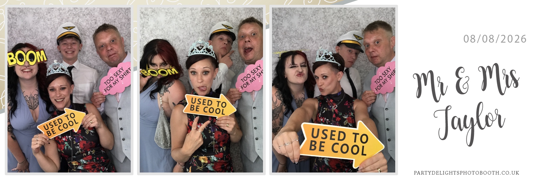 Vicky and Mikes weddings | View more photos from the event at gallery.partydelightsphotobooth.co.uk/u/PartyDelightsPhotoBooth/Vicky-and-Mikes-weddings