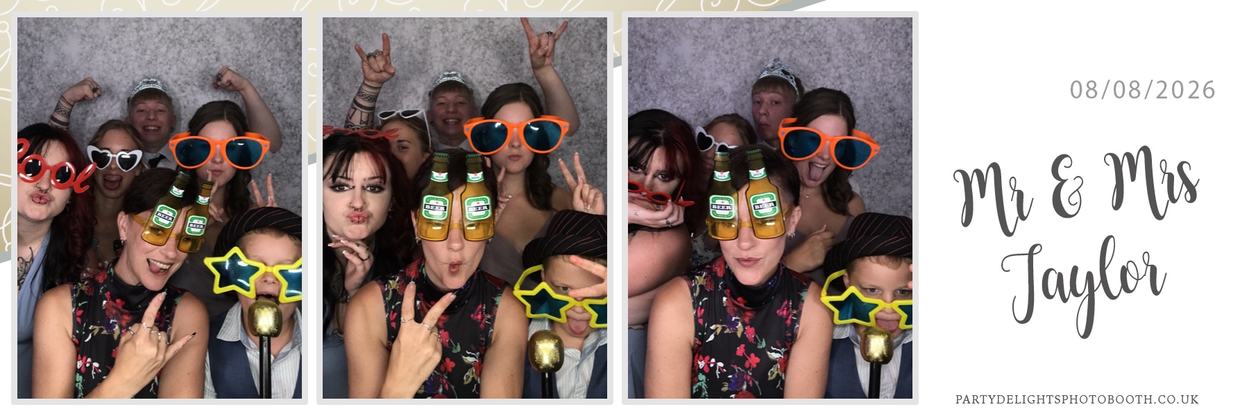 Vicky and Mikes weddings | View more photos from the event at gallery.partydelightsphotobooth.co.uk/u/PartyDelightsPhotoBooth/Vicky-and-Mikes-weddings