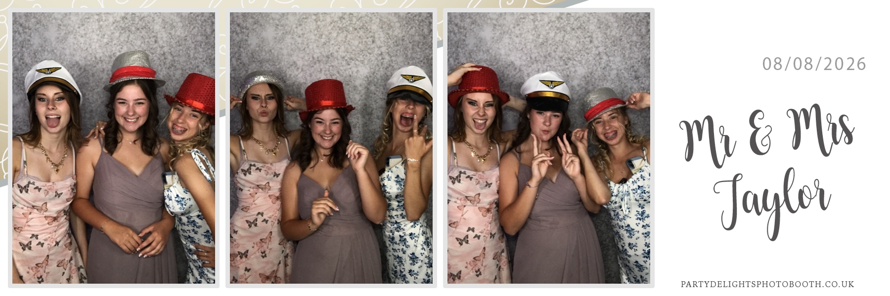 Vicky and Mikes weddings | View more photos from the event at gallery.partydelightsphotobooth.co.uk/u/PartyDelightsPhotoBooth/Vicky-and-Mikes-weddings
