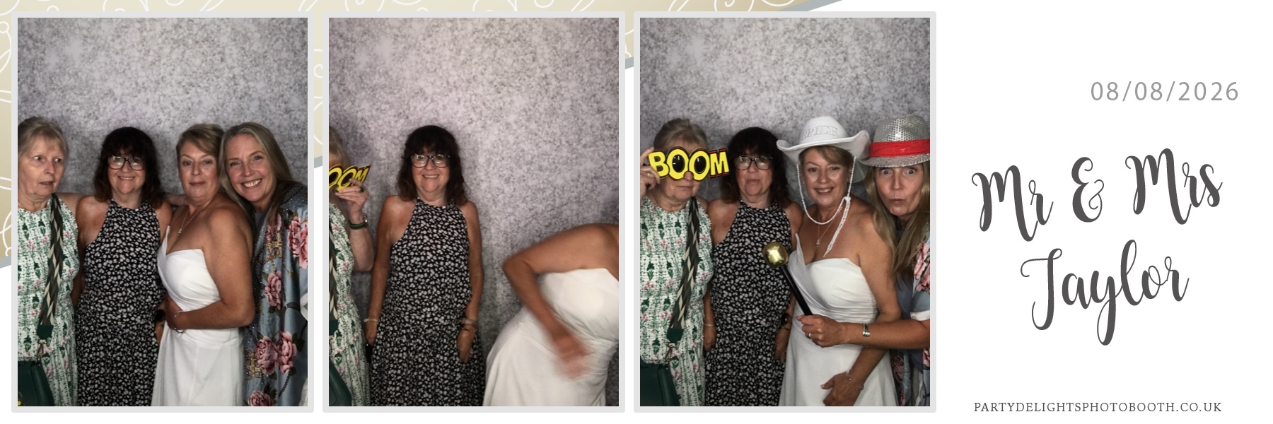 Vicky and Mikes weddings | View more photos from the event at gallery.partydelightsphotobooth.co.uk/u/PartyDelightsPhotoBooth/Vicky-and-Mikes-weddings