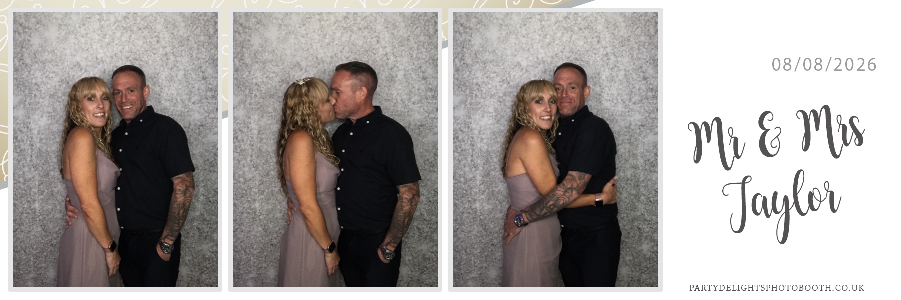 Vicky and Mikes weddings | View more photos from the event at gallery.partydelightsphotobooth.co.uk/u/PartyDelightsPhotoBooth/Vicky-and-Mikes-weddings