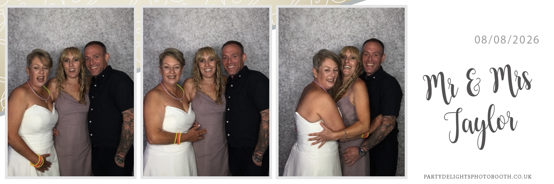 Vicky and Mikes weddings | View more photos from the event at gallery.partydelightsphotobooth.co.uk/u/PartyDelightsPhotoBooth/Vicky-and-Mikes-weddings