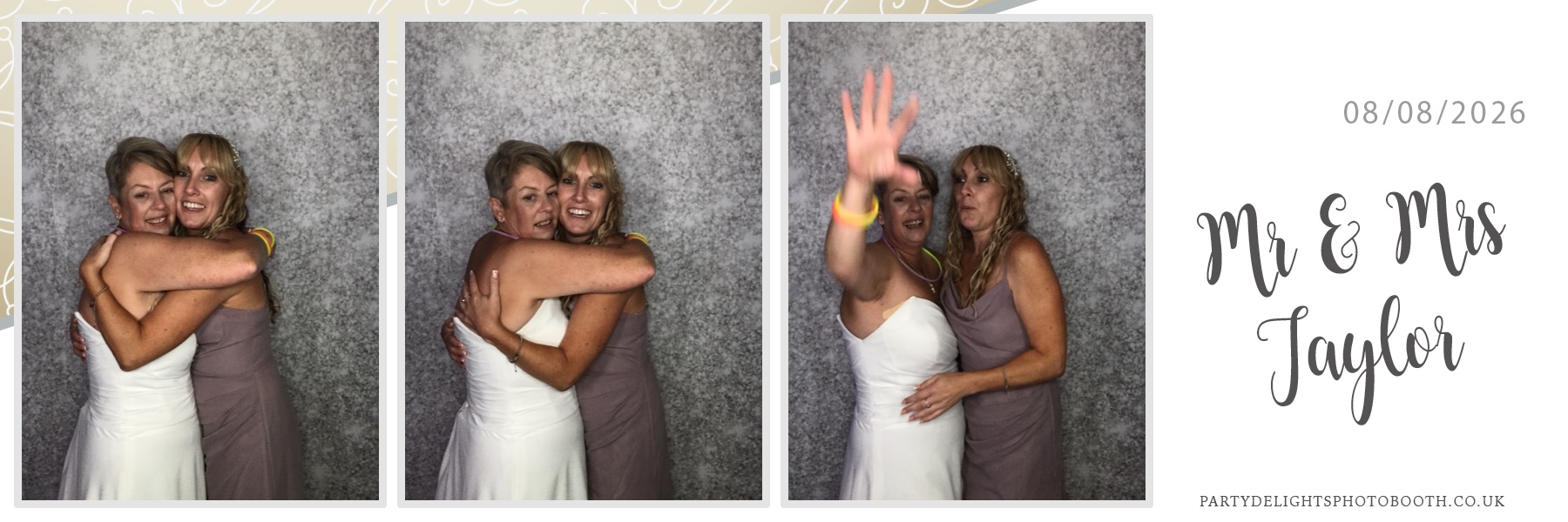 Vicky and Mikes weddings | View more photos from the event at gallery.partydelightsphotobooth.co.uk/u/PartyDelightsPhotoBooth/Vicky-and-Mikes-weddings