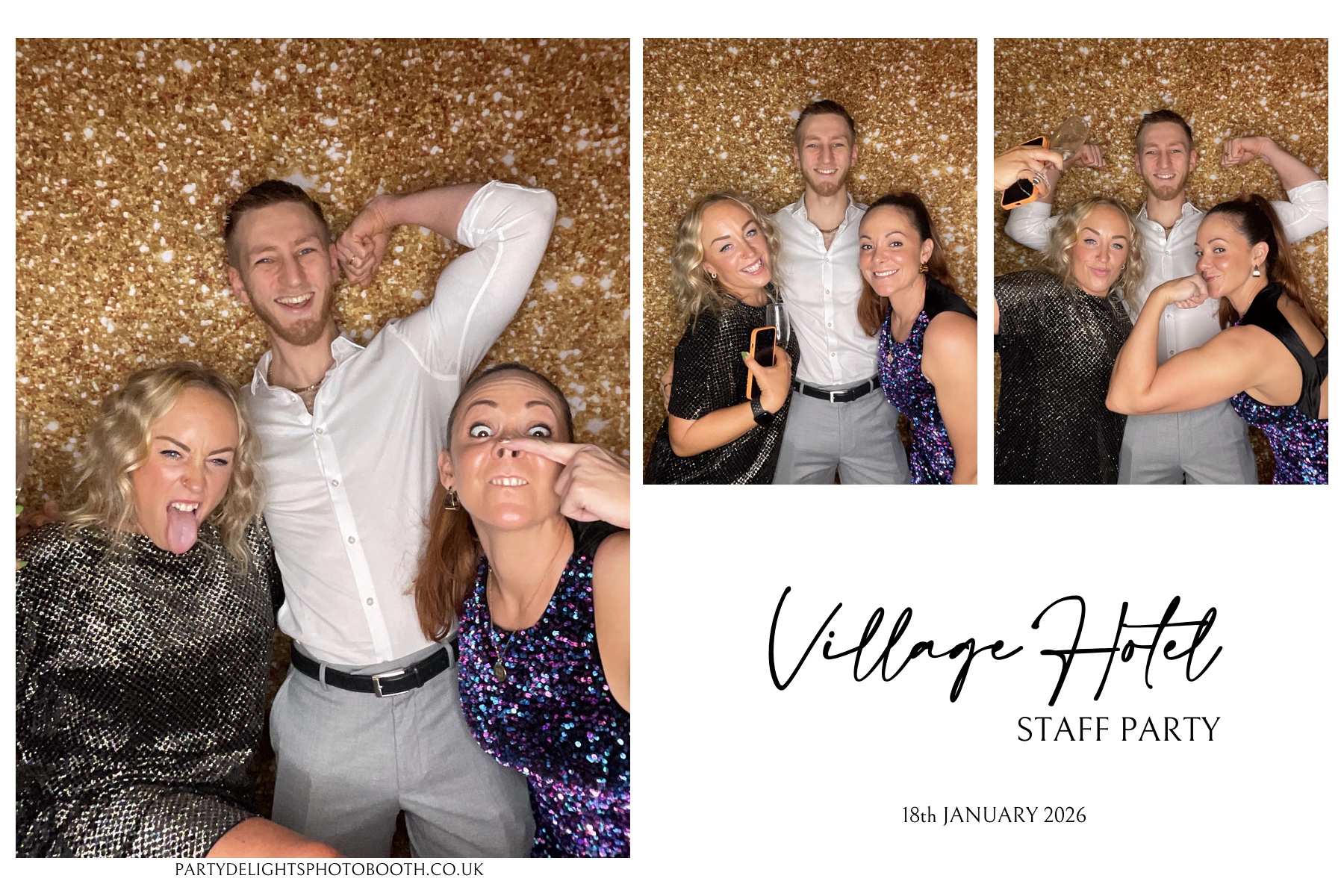 Village Hotel Staff Party | View more photos from the event at gallery.partydelightsphotobooth.co.uk/u/PartyDelightsPhotoBooth/Village-Hotel-Staff-Party