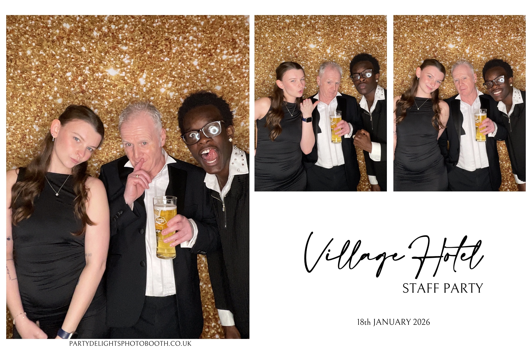 Village Hotel Staff Party | View more photos from the event at gallery.partydelightsphotobooth.co.uk/u/PartyDelightsPhotoBooth/Village-Hotel-Staff-Party