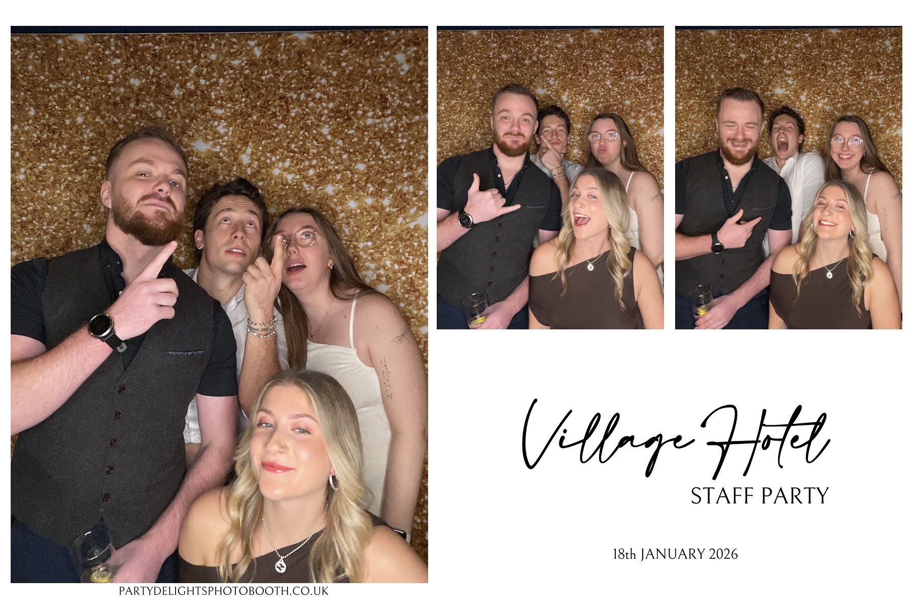Village Hotel Staff Party | View more photos from the event at gallery.partydelightsphotobooth.co.uk/u/PartyDelightsPhotoBooth/Village-Hotel-Staff-Party