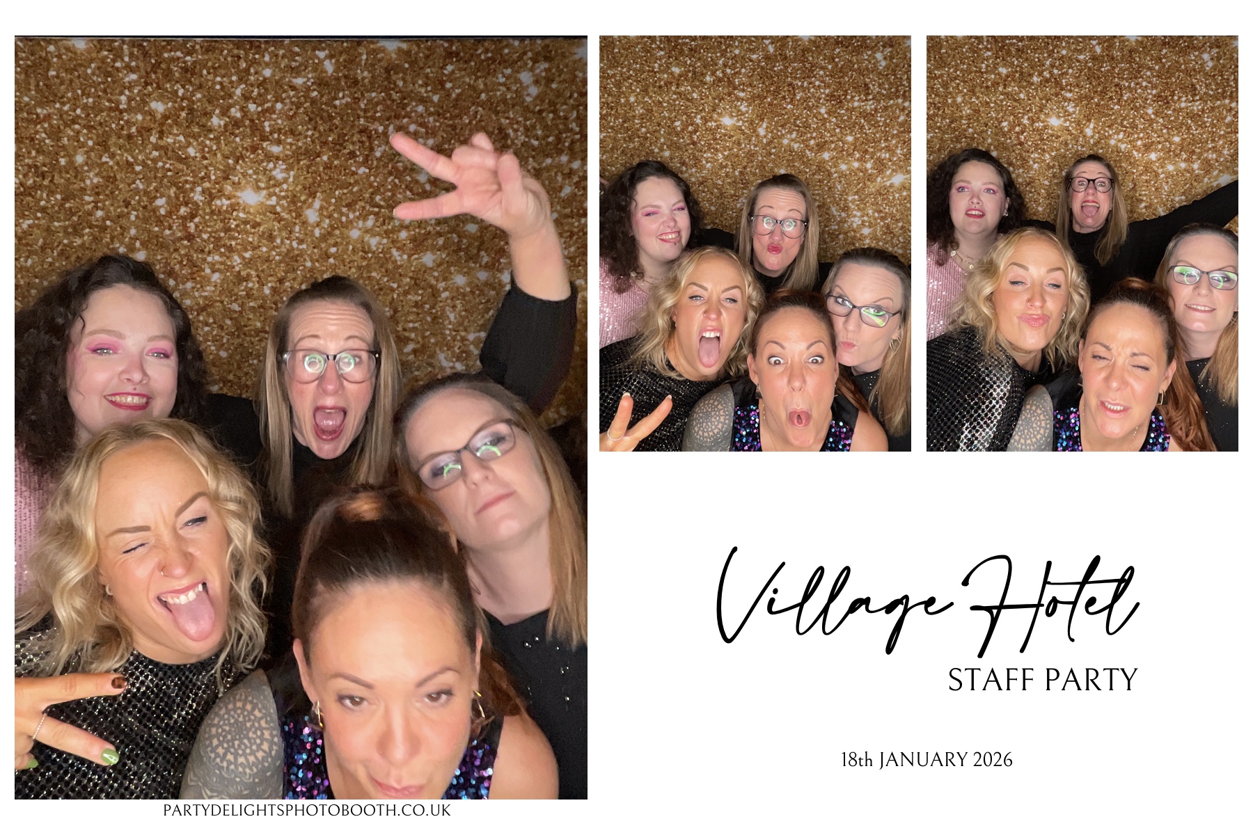 Village Hotel Staff Party | View more photos from the event at gallery.partydelightsphotobooth.co.uk/u/PartyDelightsPhotoBooth/Village-Hotel-Staff-Party