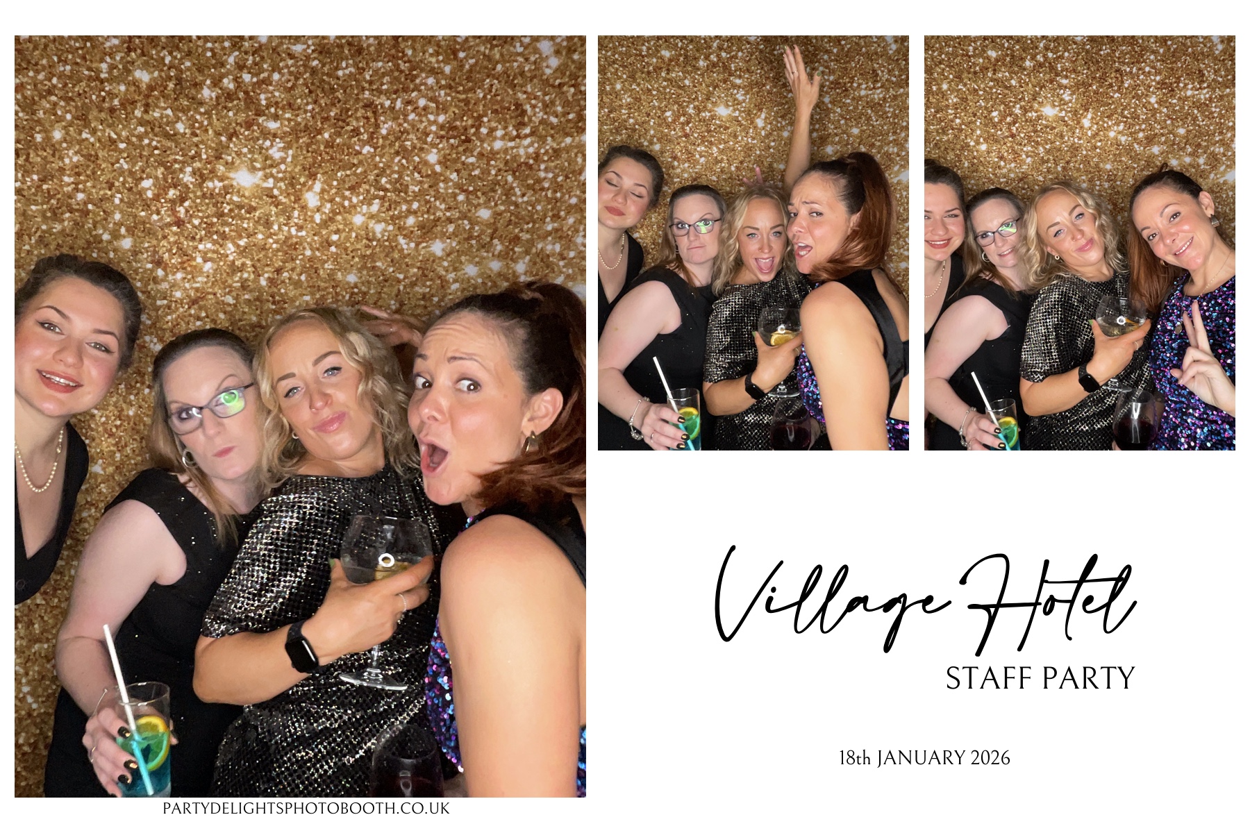 Village Hotel Staff Party | View more photos from the event at gallery.partydelightsphotobooth.co.uk/u/PartyDelightsPhotoBooth/Village-Hotel-Staff-Party