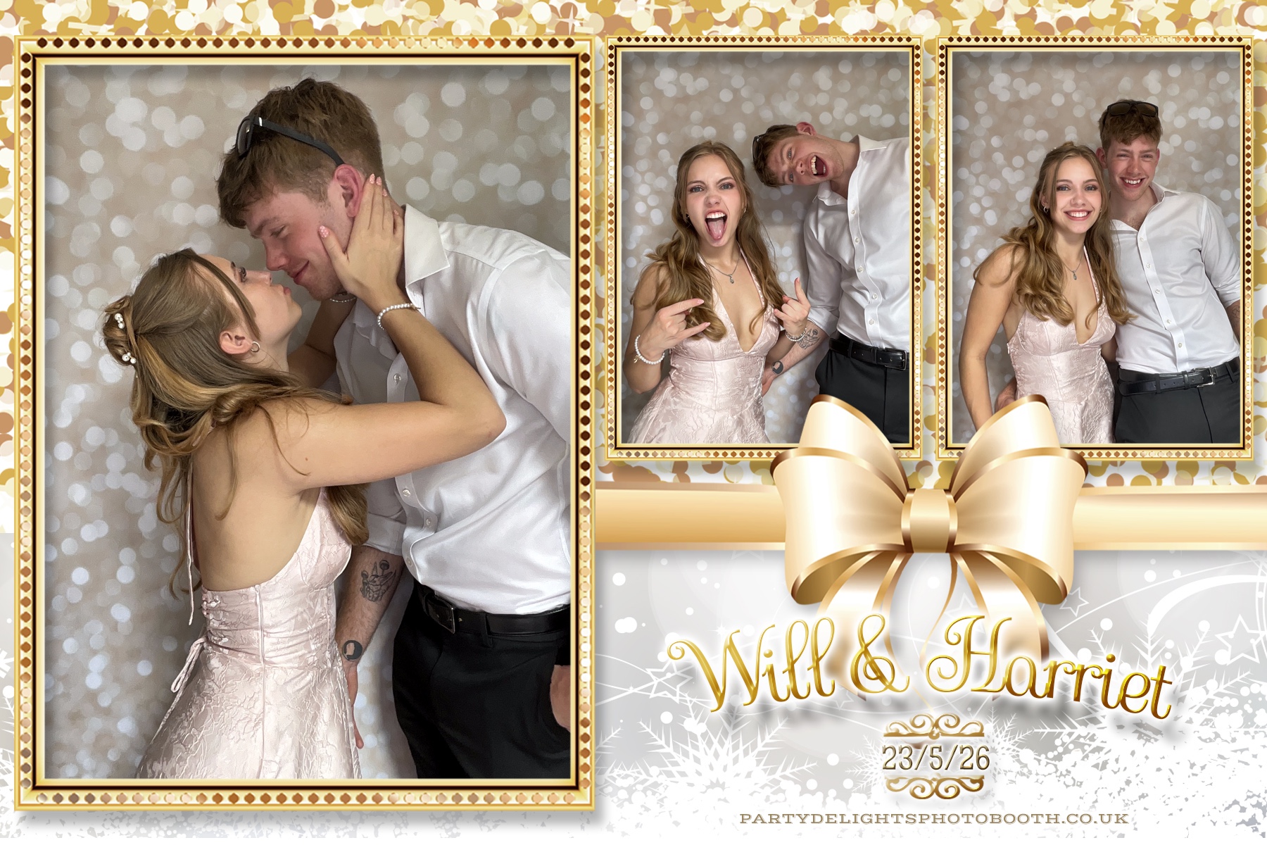 William & Harriet’s wedding  | View more photos from the event at gallery.partydelightsphotobooth.co.uk/u/PartyDelightsPhotoBooth/William-Harriet’s-wedding