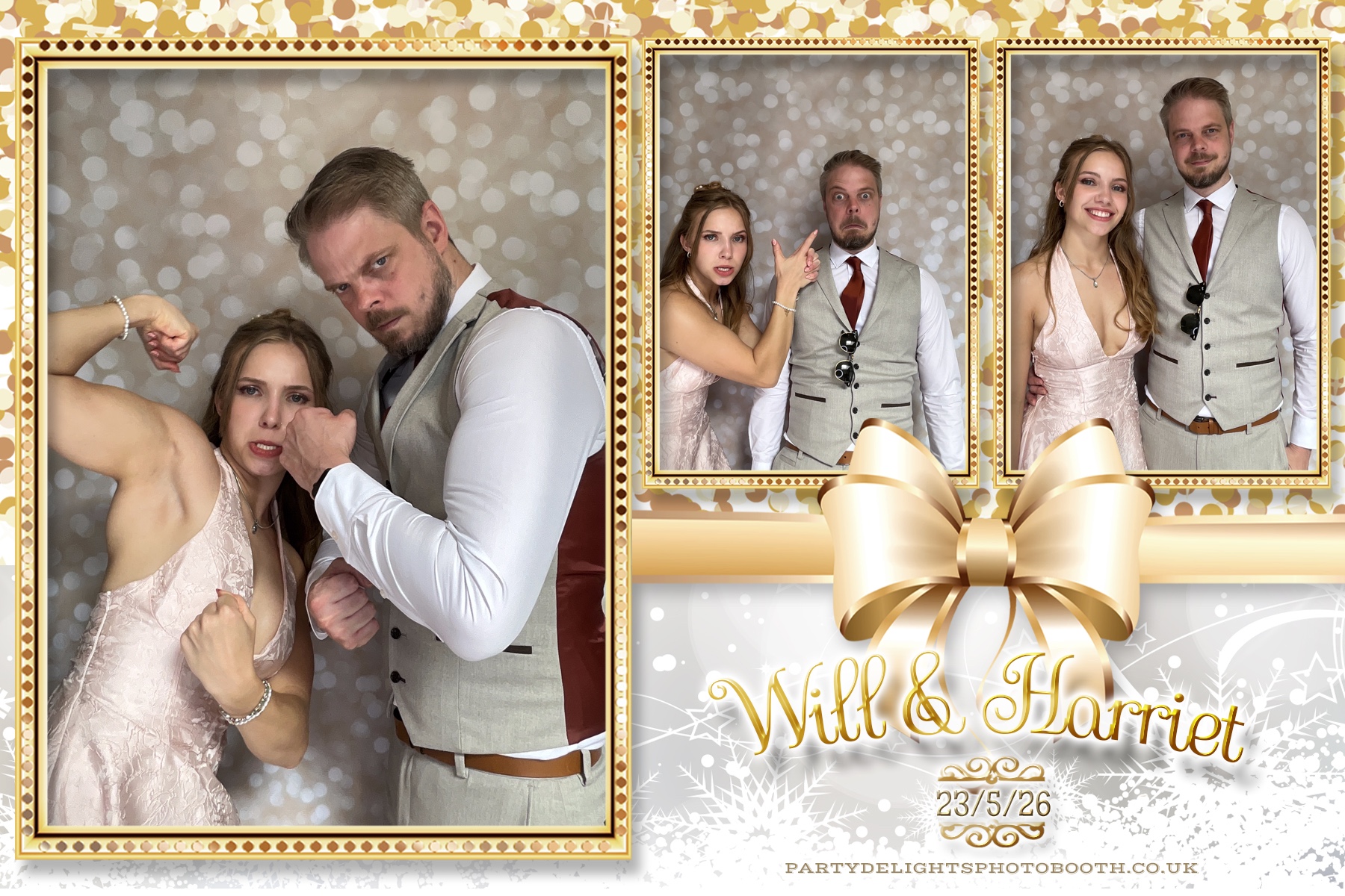 William & Harriet’s wedding  | View more photos from the event at gallery.partydelightsphotobooth.co.uk/u/PartyDelightsPhotoBooth/William-Harriet’s-wedding