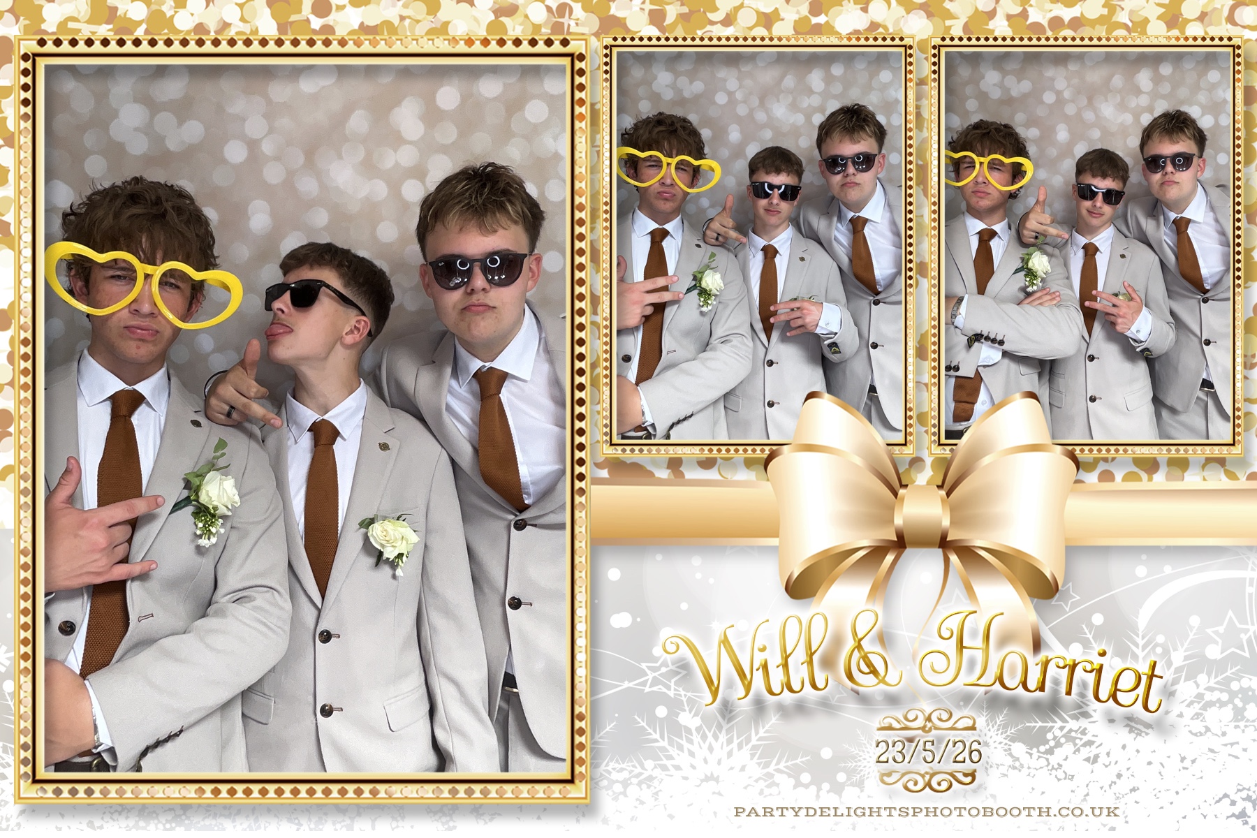 William & Harriet’s wedding  | View more photos from the event at gallery.partydelightsphotobooth.co.uk/u/PartyDelightsPhotoBooth/William-Harriet’s-wedding
