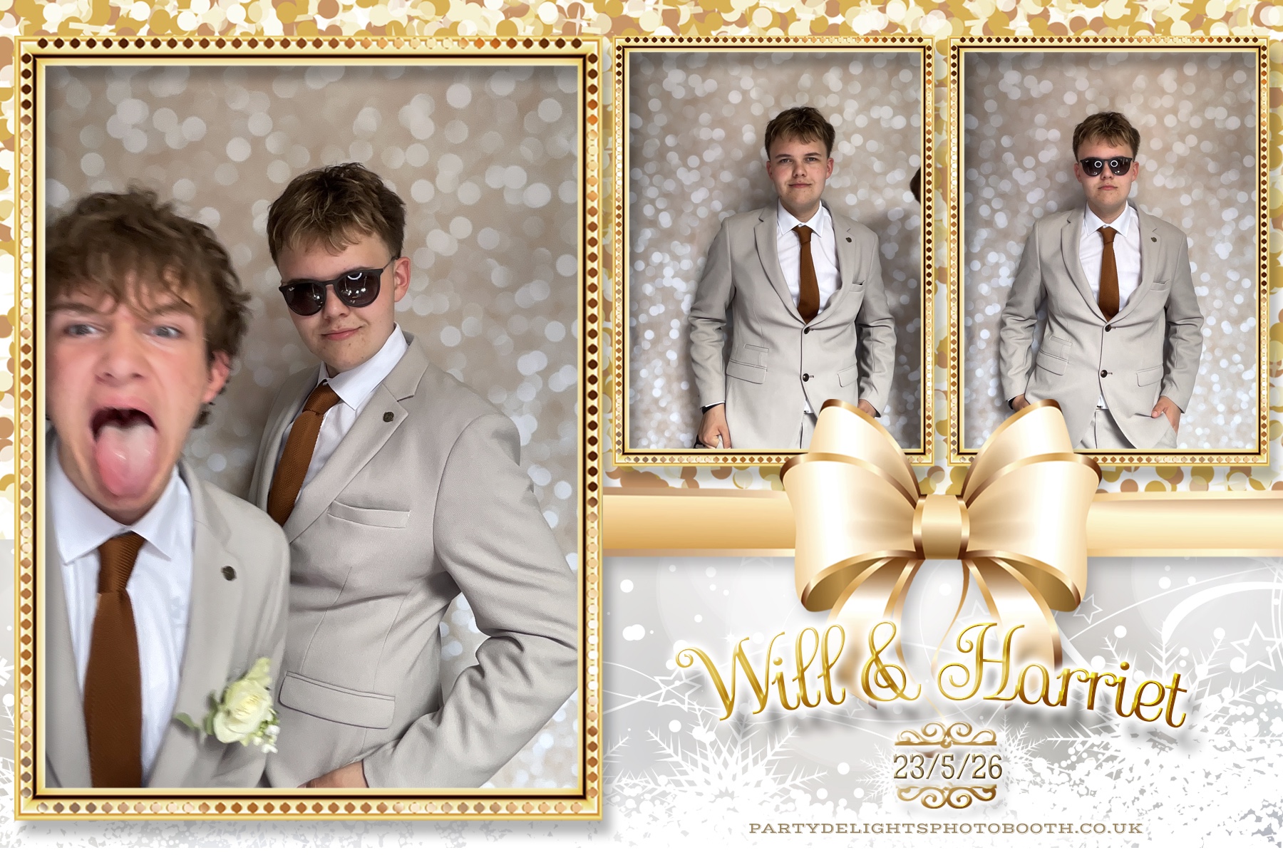 William & Harriet’s wedding  | View more photos from the event at gallery.partydelightsphotobooth.co.uk/u/PartyDelightsPhotoBooth/William-Harriet’s-wedding