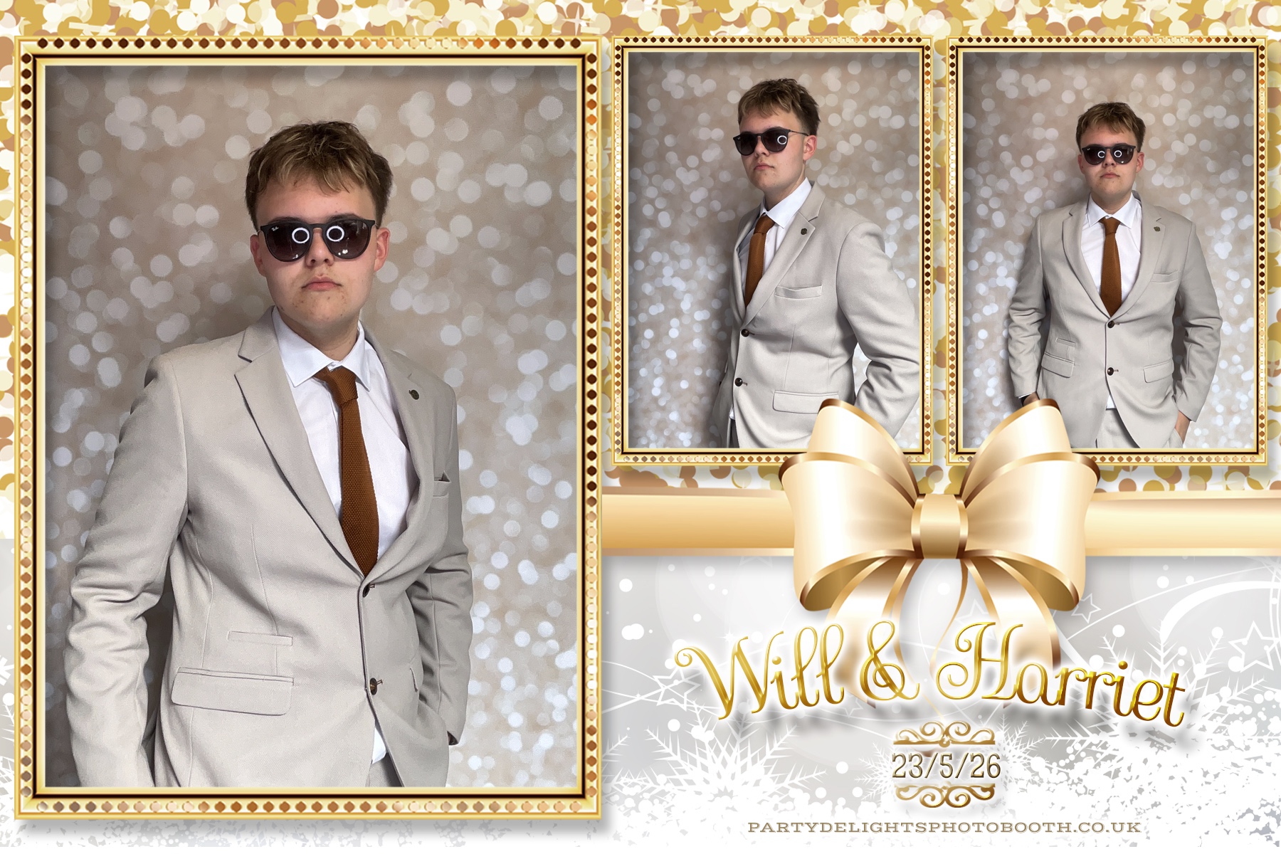 William & Harriet’s wedding  | View more photos from the event at gallery.partydelightsphotobooth.co.uk/u/PartyDelightsPhotoBooth/William-Harriet’s-wedding