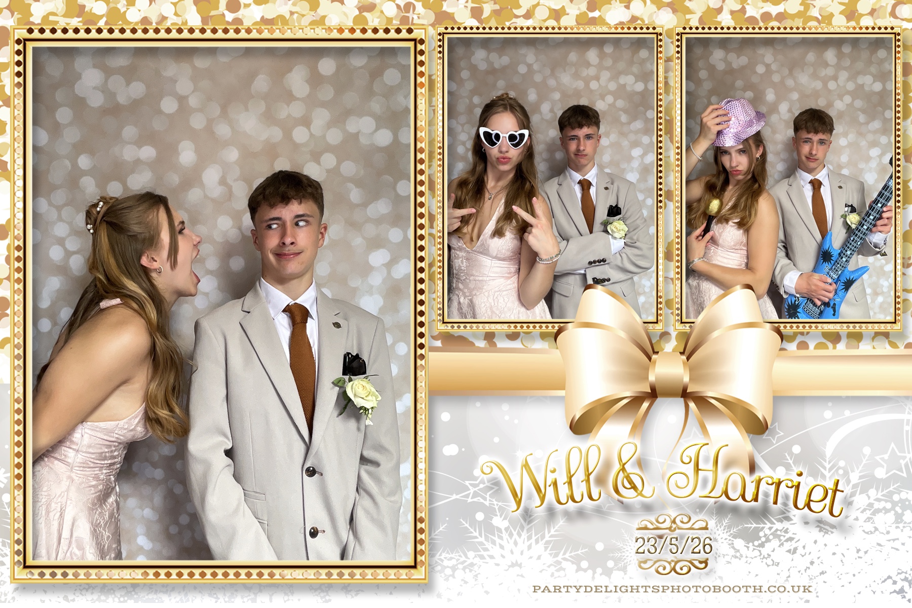 William & Harriet’s wedding  | View more photos from the event at gallery.partydelightsphotobooth.co.uk/u/PartyDelightsPhotoBooth/William-Harriet’s-wedding