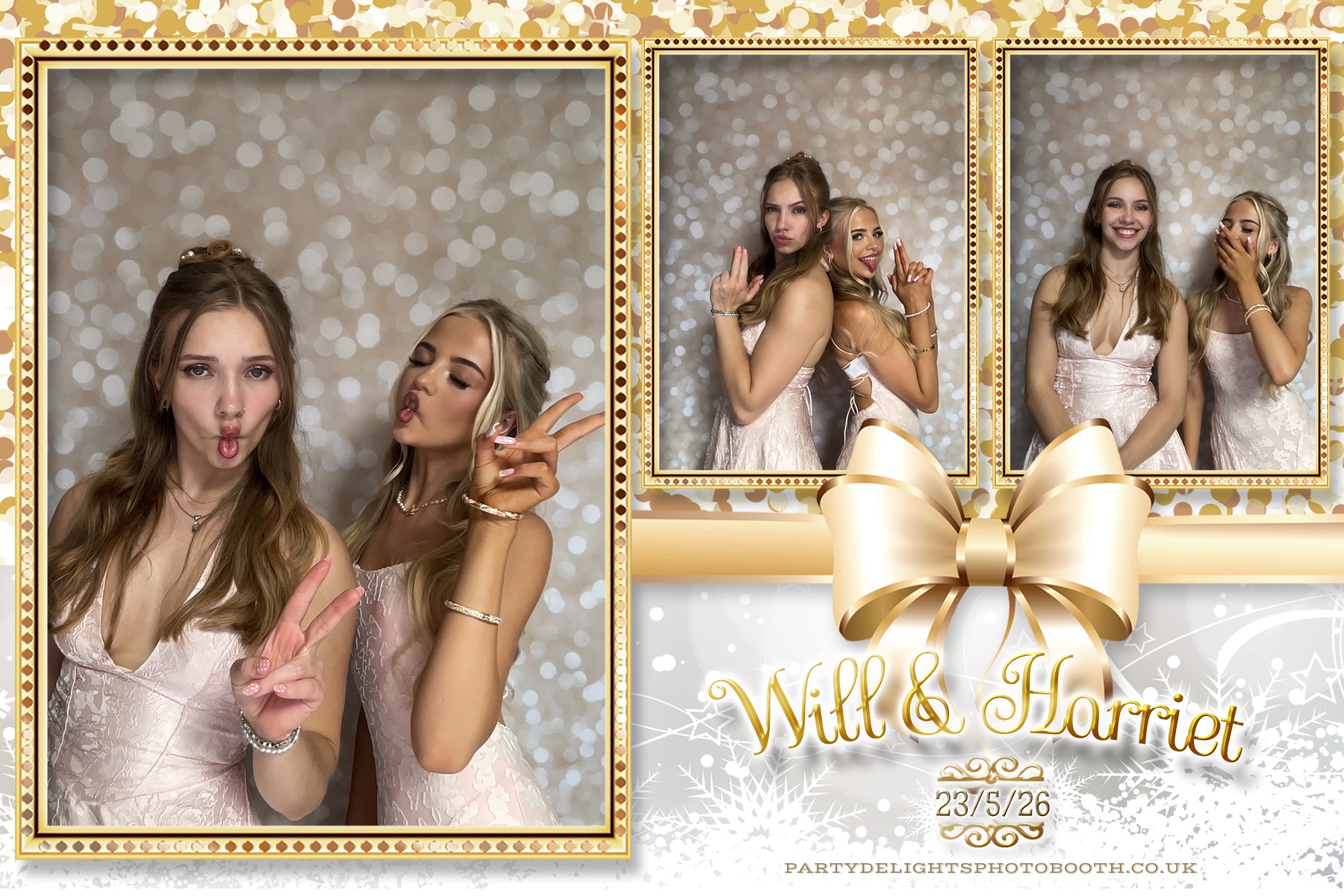 William & Harriet’s wedding  | View more photos from the event at gallery.partydelightsphotobooth.co.uk/u/PartyDelightsPhotoBooth/William-Harriet’s-wedding