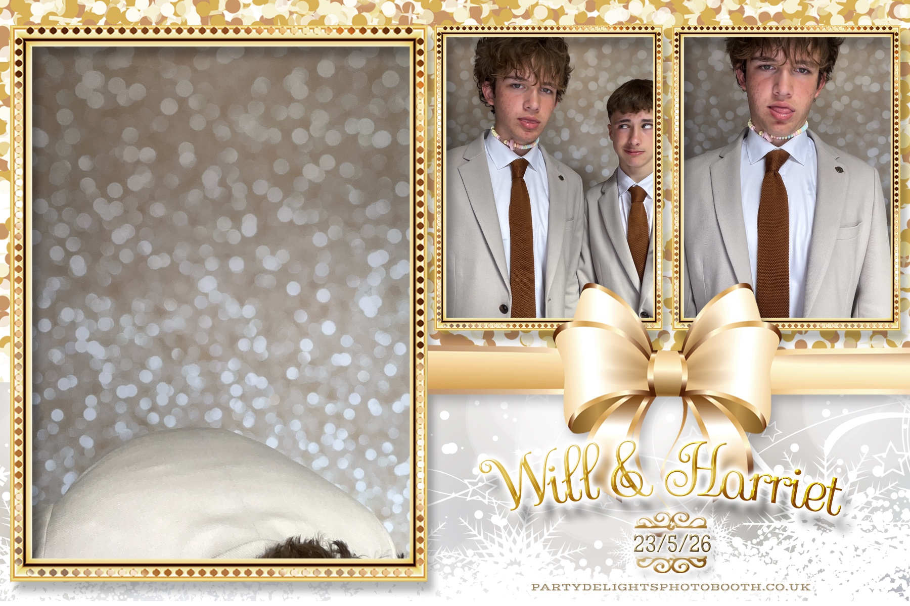 William & Harriet’s wedding  | View more photos from the event at gallery.partydelightsphotobooth.co.uk/u/PartyDelightsPhotoBooth/William-Harriet’s-wedding