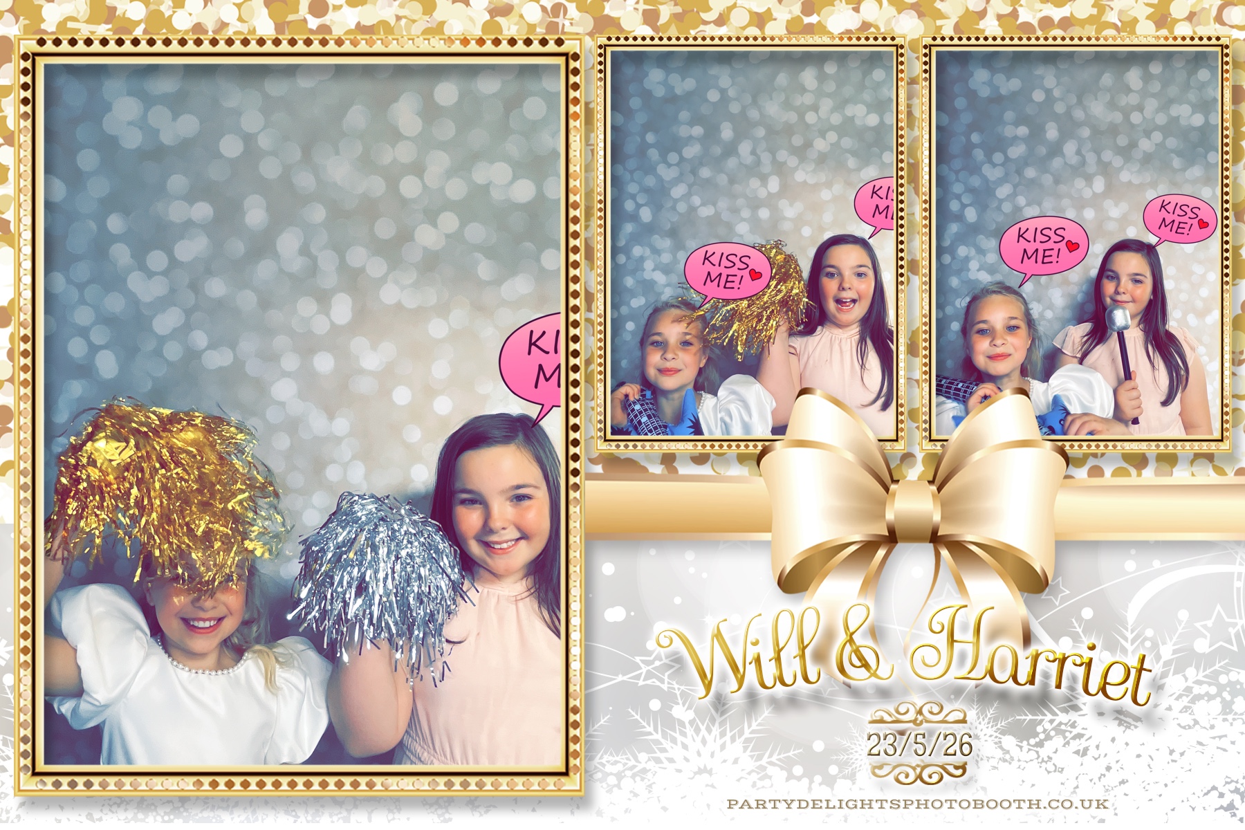 William & Harriet’s wedding  | View more photos from the event at gallery.partydelightsphotobooth.co.uk/u/PartyDelightsPhotoBooth/William-Harriet’s-wedding